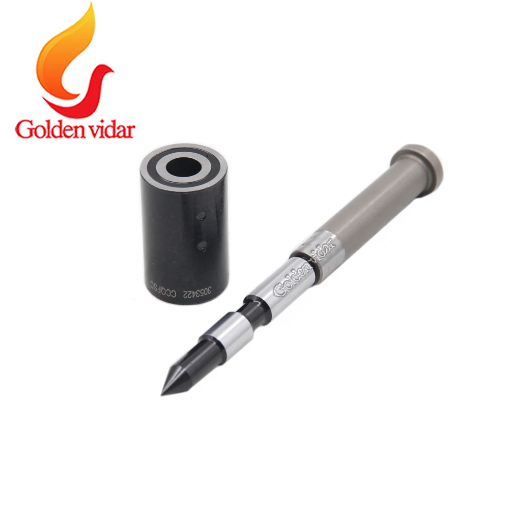 6 pcs/lot NT855 Fuel Injector Barrel Plunger 3037292 3047963 3052222 3076126 3047964 Fuel Injector Oil Cup for Cummins