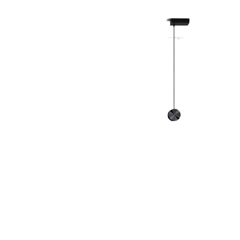 

Restaurant chandelier Nordic, minimalist one-word aluminum restaurant, light bar geometric dining table without main light