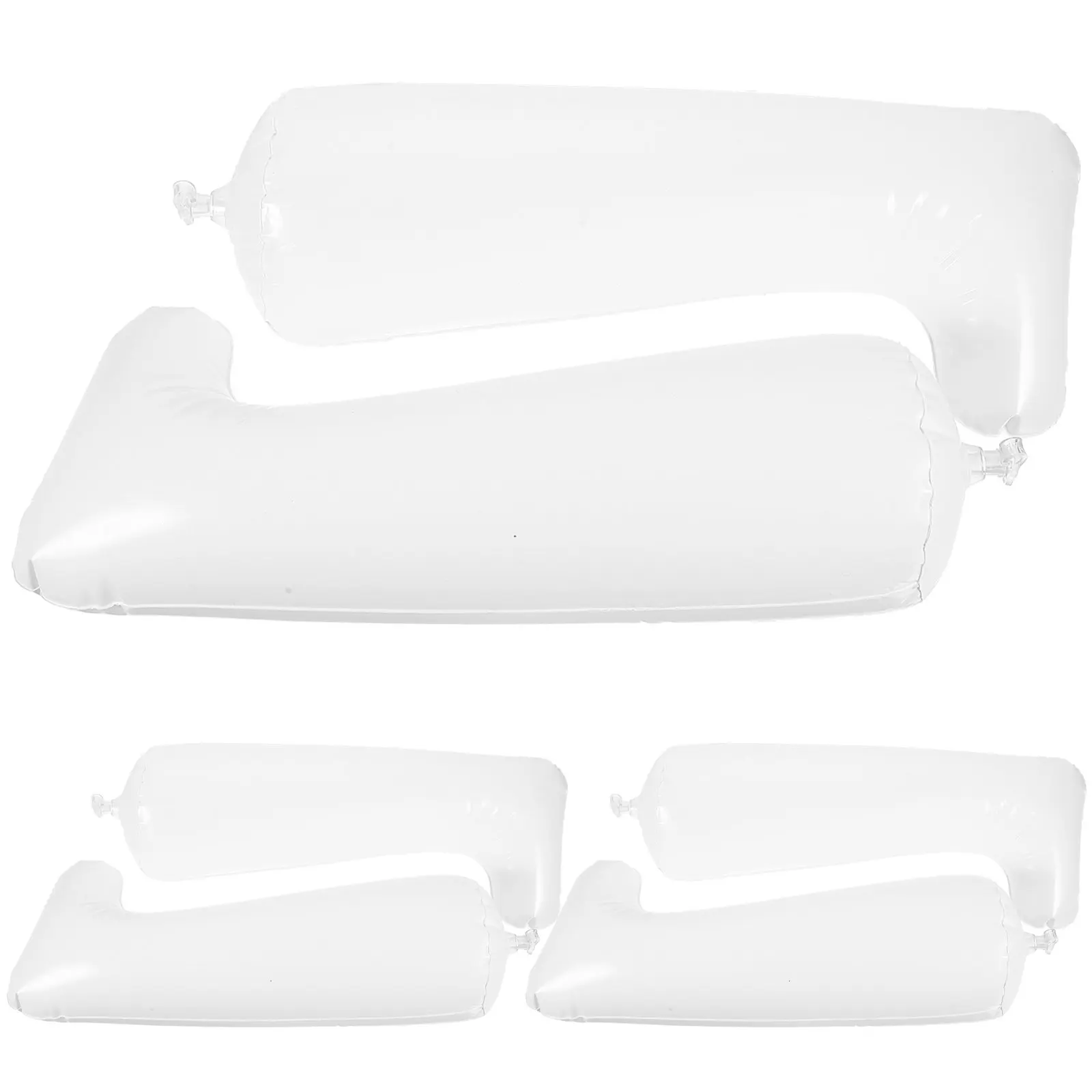 

3Pairs Inflatable Boot Shaper for Long Boots Women Heavy-Duty PVC Support Stretcher Keeps Shape Easy Carry Boot Stretcher Shoe