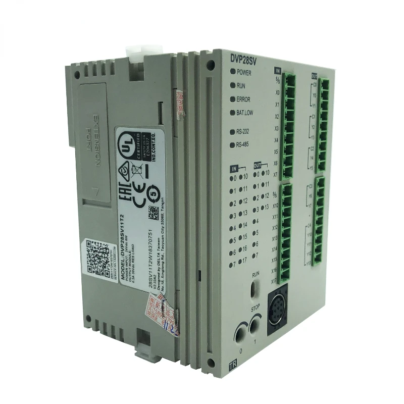 

Ready To Ship DVP28SV11T2 New Original PLC Module Stock In Warehouse