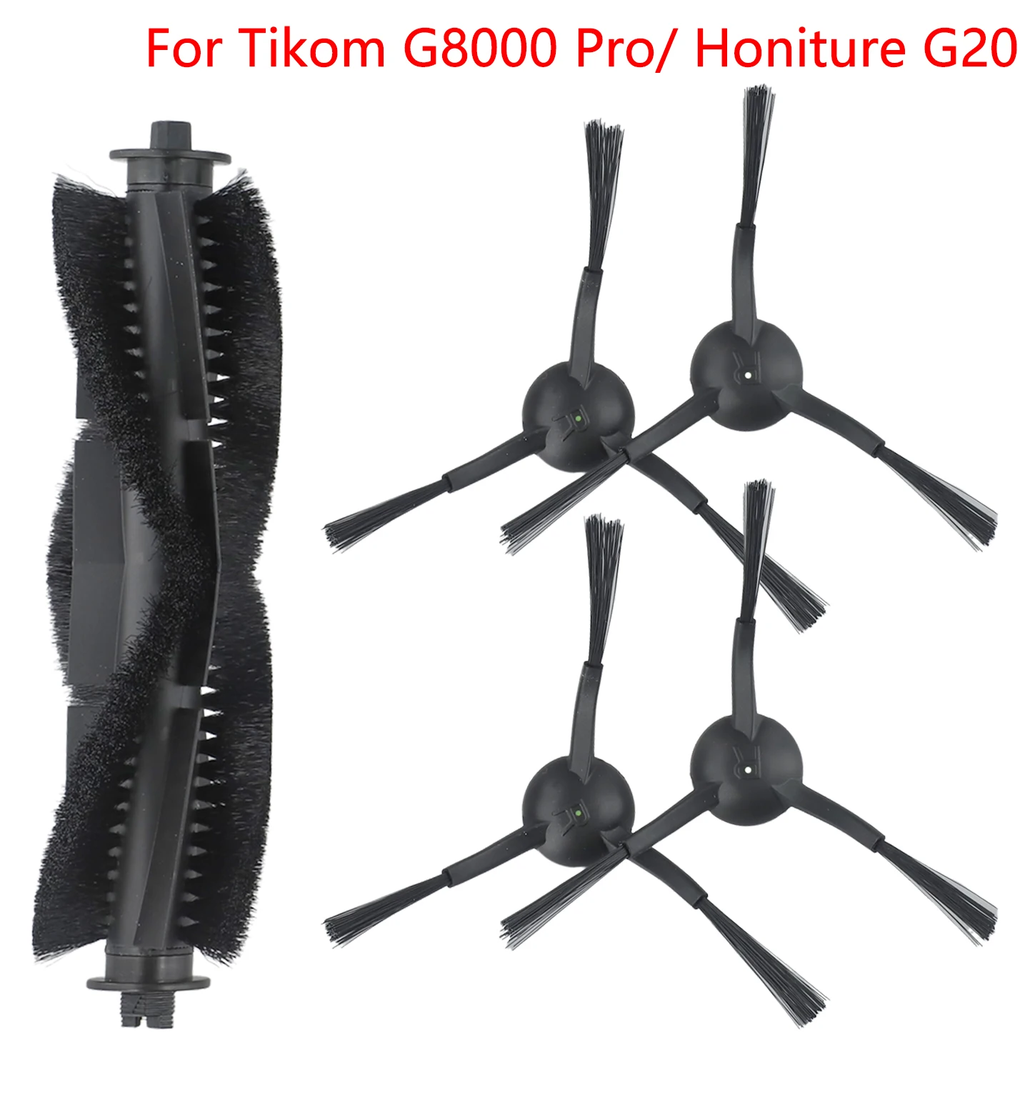 Replacement Accessories Set for Tikom G8000 G8000 Pro/Honiture G20 Vacuum Cleaner to Ensure Optimal Performance (Option D)