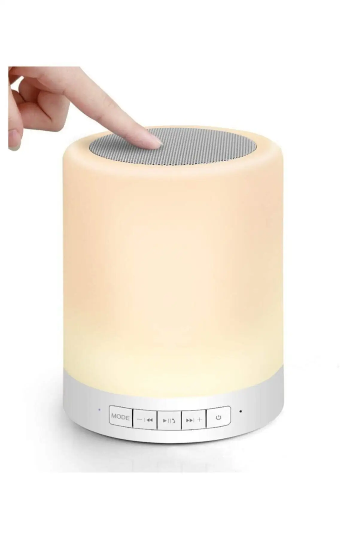 Lámpara táctil de luz nocturna, altavoz inalámbrico con Bluetooth, carga Usb, colorido, multifuncional, tendencia 2022