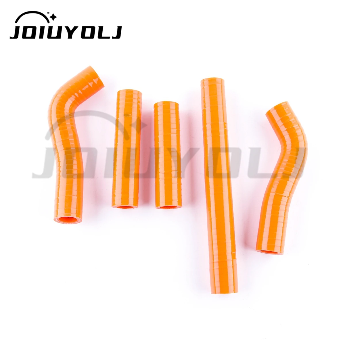 

For 2006-2007 KTM 250 EXC-F 250 XC-F 250 XCF Motorcycle Silicone Radiator Coolant Tube Pipe Hose Kit 5Pcs