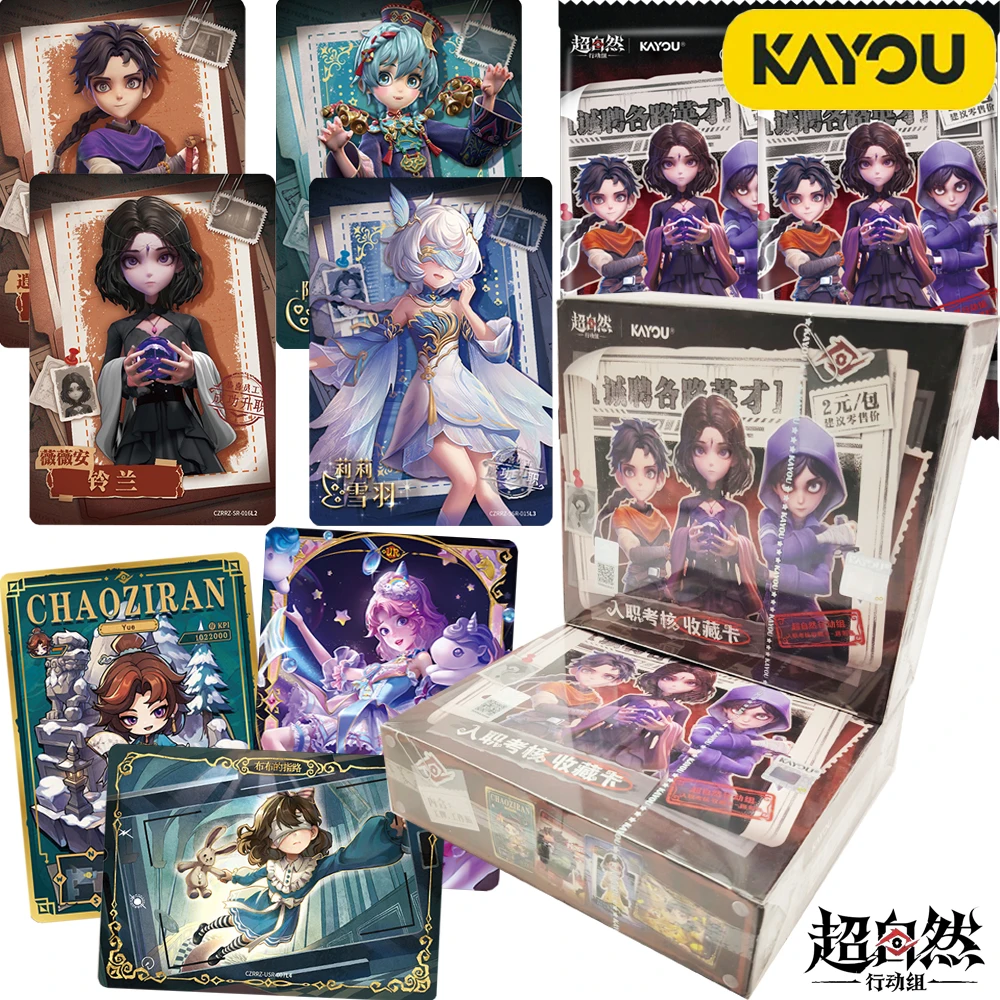 New Kayou Genuine Tomb Busters Collection Cards Exquisite Art Design Character Rare Limited Edition Drawing Card Game Peripheral