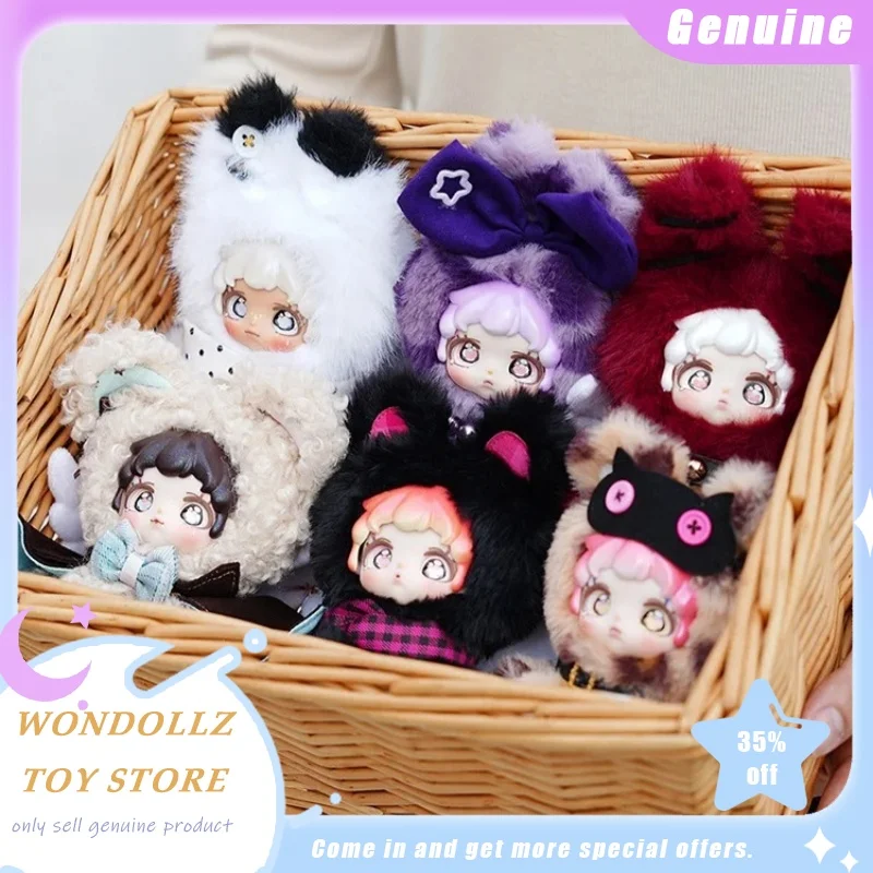 

Genuine Etta Starwing Illusion Series Blind Box Cute Vinyl Plush Doll Trendy Toy Pendant Bag Charm Surprise Gift For Girls