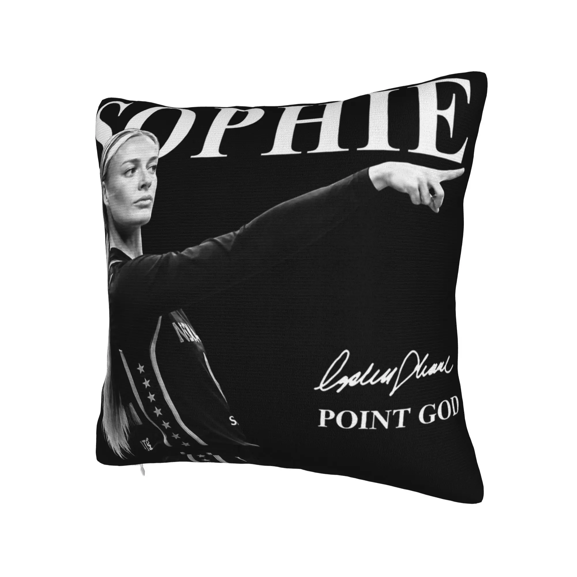 Decorative Pillow Covers Sophie Cunningham Point Good Meme  Accessories Seater  Pillow Case Cover Drop Shipping Multi-Size