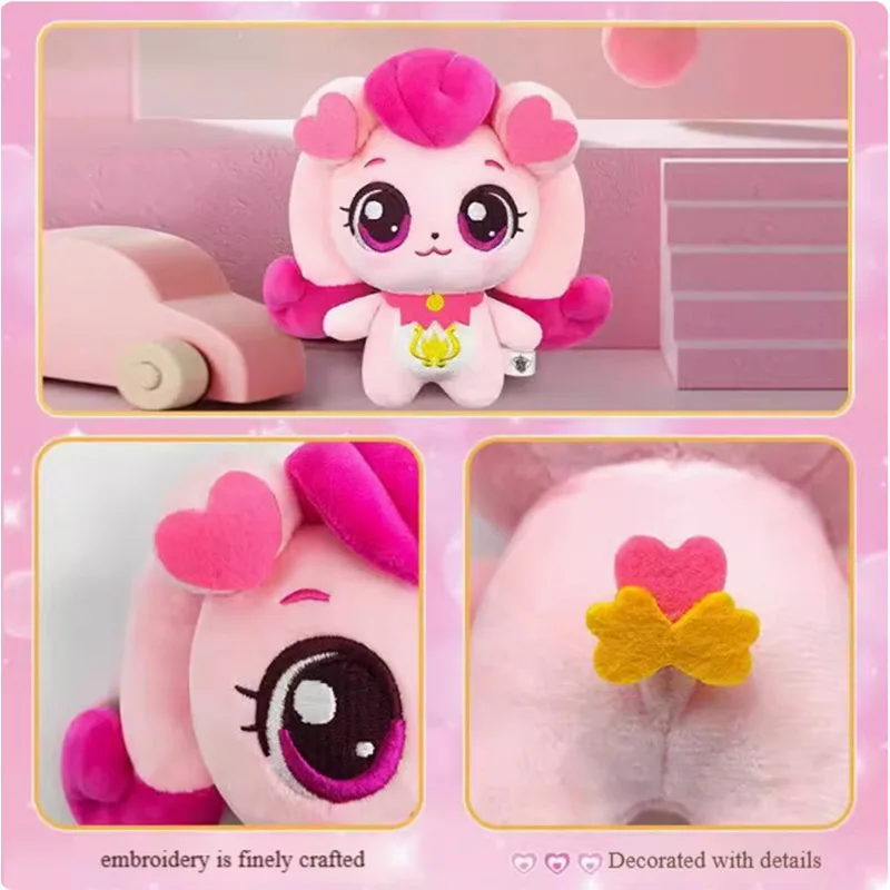 Catch Teenieping Anime Stuffed Toys Figures Zheng Zheng Moko Love Moko Lemei kawaii plushies figures Room Customized Gift toys