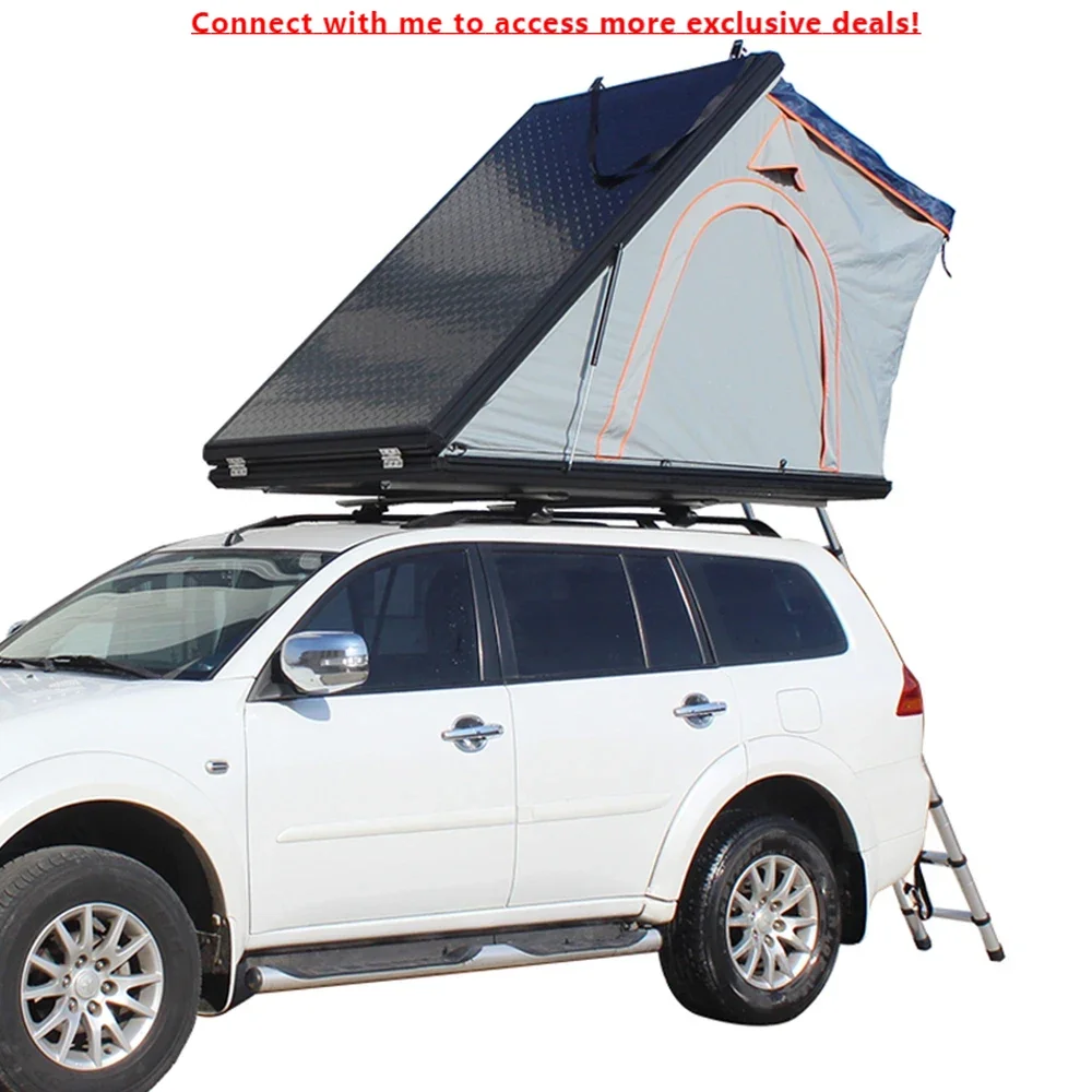 

Price Rooftop Tent Hard Shell Aluminum 2 Person,Competitive Price Slim Hard Shell Rooftop Tent