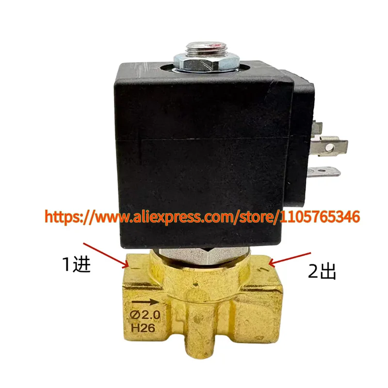 1pcs 100% Original ITALY ODE Solenoid Valve 21A2KV20BK7 21A3KV25 31A1AR15
