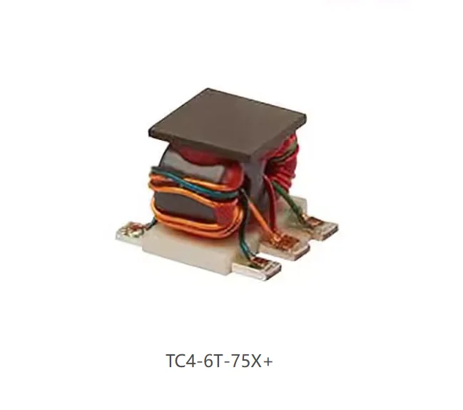 TC4-6T-75X+ Frequency range 600kHz~600MHz Impedance ratio - imbalance/balance 1:4