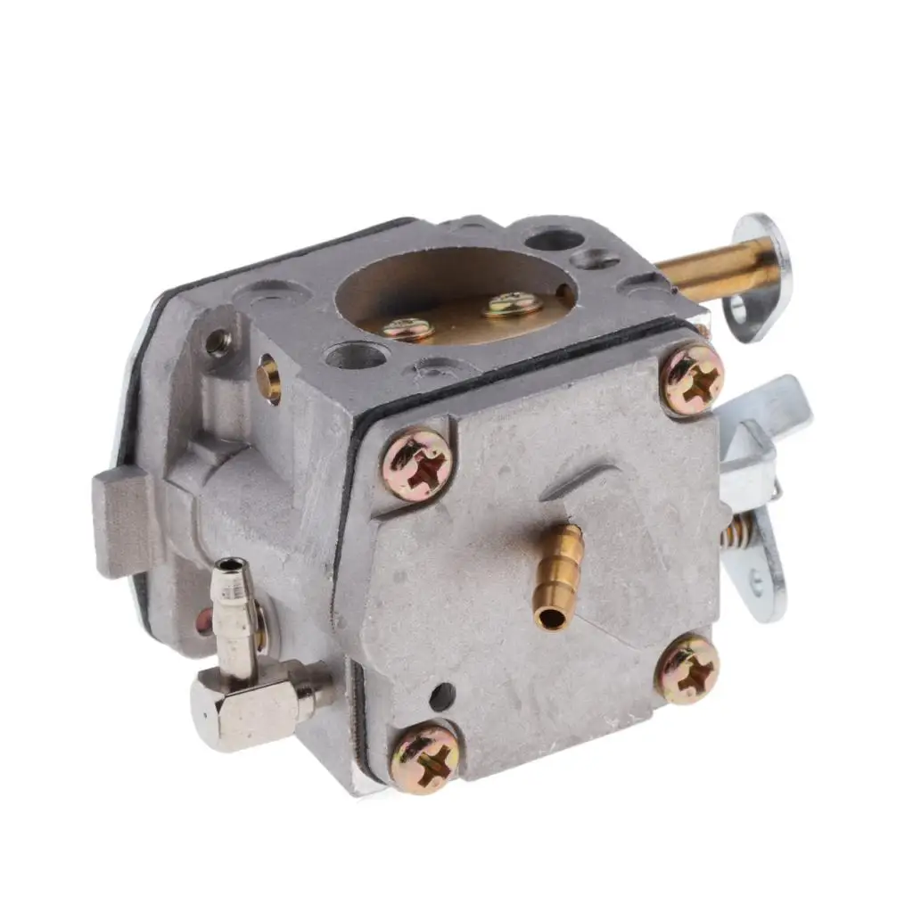 Carburetor Replacement Metal Engine Spare Silver Chainsaw Part for 041AV 041 Farm Boss GA