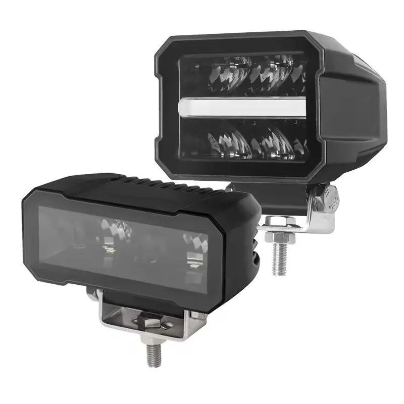 

Car LED off-road lights modified spotlights, front bar, luggage rack lighting