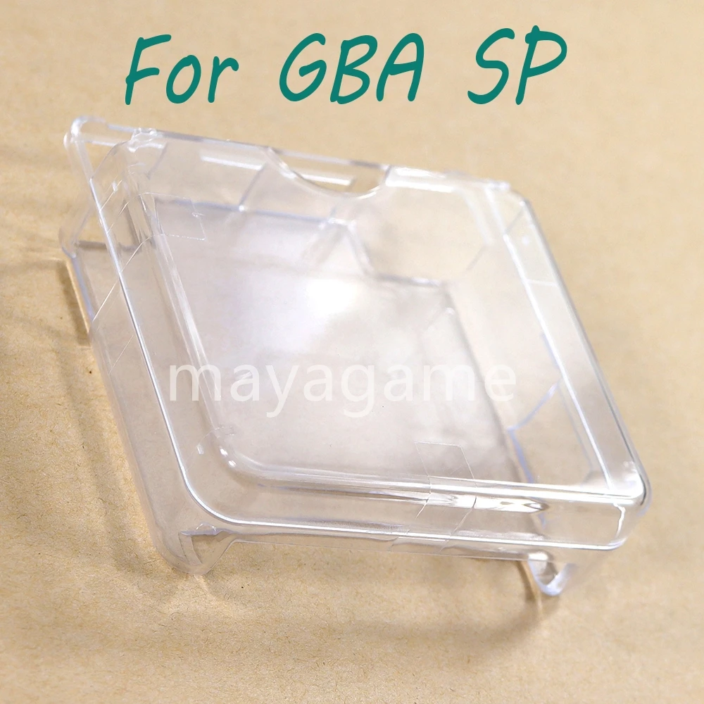 20sets For GBA SP Clear Crystal Cover Case Protective Housing Shell For Gameboy Advance SP Game Console