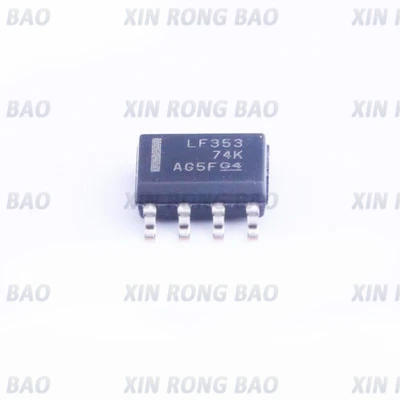 10pcs/lot LF353DR LF353M LF353 SOP-8 In Stock