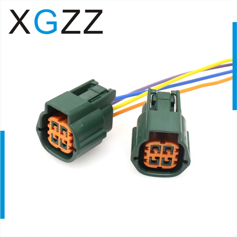 6189-7756/7757 Suitable for Tianlai Xuan Yi Sunshine Qi Da Qi Jun Oxygen Sensor Plug Automotive Connector Wire Harness Plug