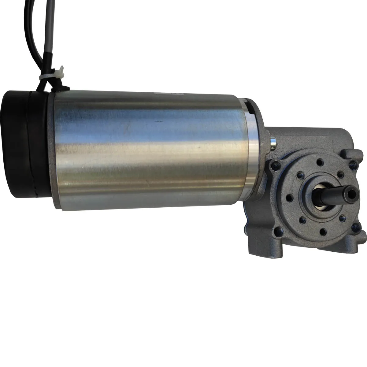 GW63100 automatic door motor Automatic glass door motor 60W worm gear reduction with encoder motor