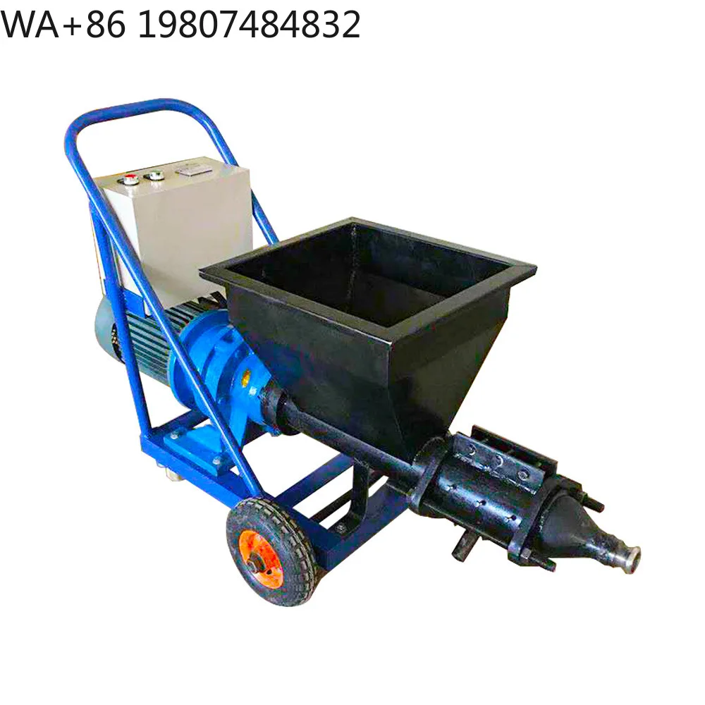 Sistema Industrial de Injeção de Alta Pressão, Misturador de Argamassa de Bentonita, Agitador, Conjunto Completo de Equipamentos para Mistura de Slurry para Construção