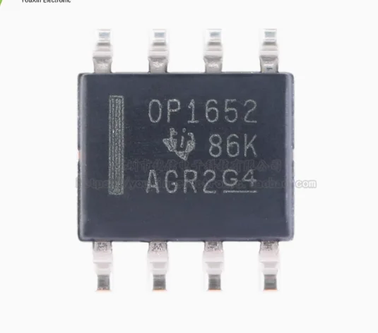 12PCS New original OPA1652AIDR SOIC-8 Electronic Component