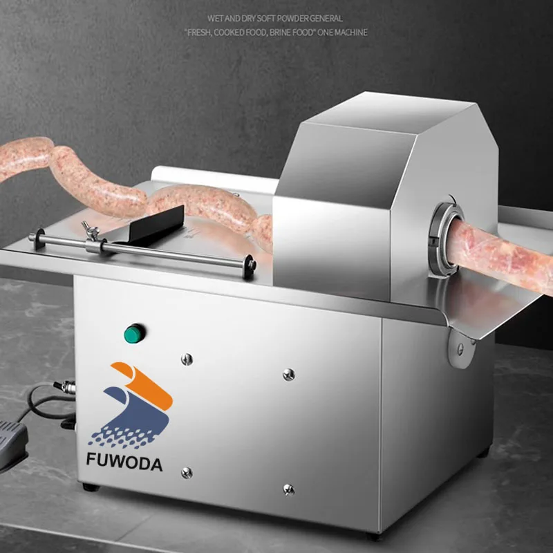 2025 China  Stainless Steel Hot Dog Tying Machine Sausage Knotting Machine in Stock