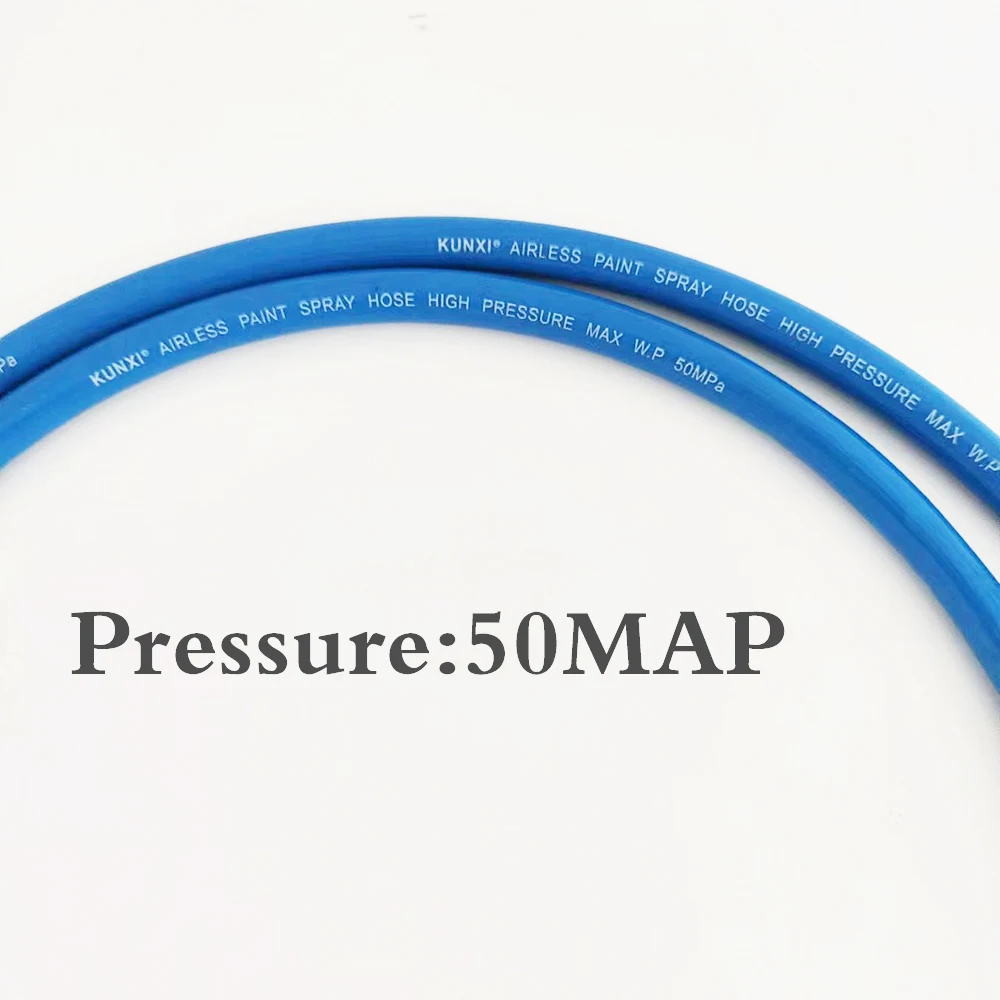 0.5~40m Airless Paint Hose Tube Pipe High Pressure Hose 1/4\