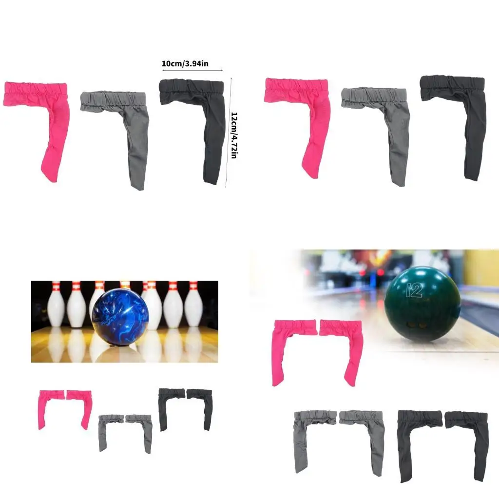 

Y1UC Comfortable Bowling Finger Guards Flexible Quick Drying Bowling Finger Sleeve