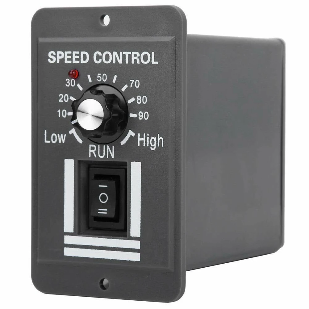 Efficient For PWM DC Motor Speed Controller with Reversible Functionality Input Voltage DC 10V to 60V Current 6A