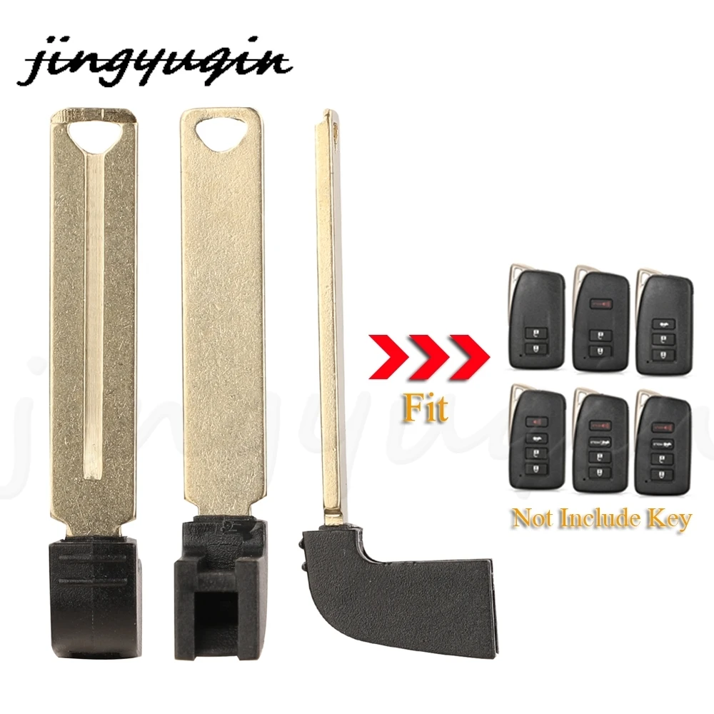 

jingyuqin Smart Remote Car Key For For Lexus NX GS RX IS ES GX LX RC 200 250 350 LS 450H 300H Uncut Blank Blade