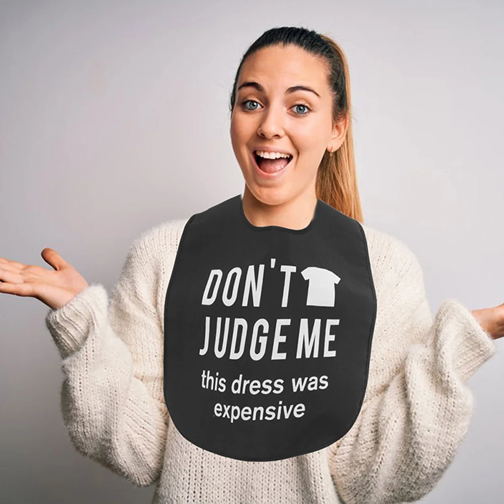 

3Pcs Waterproof Adult Bibs Multiuse Adjustable Strap Dinner Bibs for Seniors Clothes Protector Women Bib Multi-Use Adult Bib