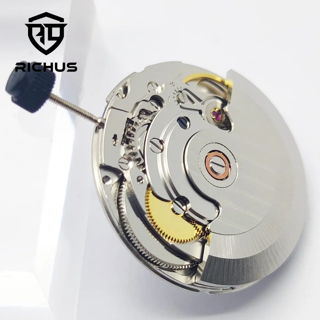 ST2130 Watch Movement 25Jewels Silver Frequenc High Accuracy Repair Tool Automatic Mechanical