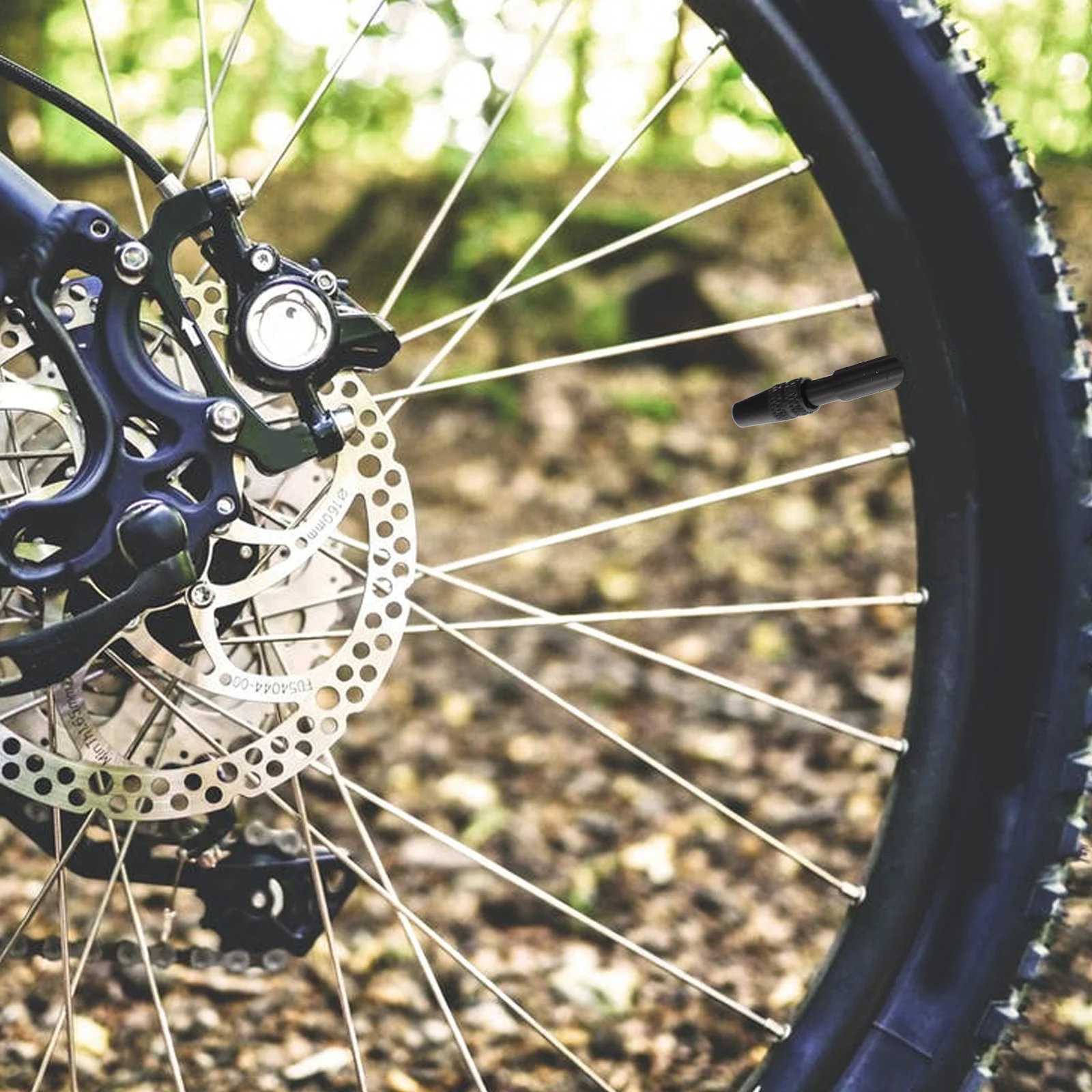 

1pc Extend Valves Stem For Bike High Strength Aluminum Alloy Bicycle Inner Tube Nozzle Tire Valves Stems Cycling Accessory