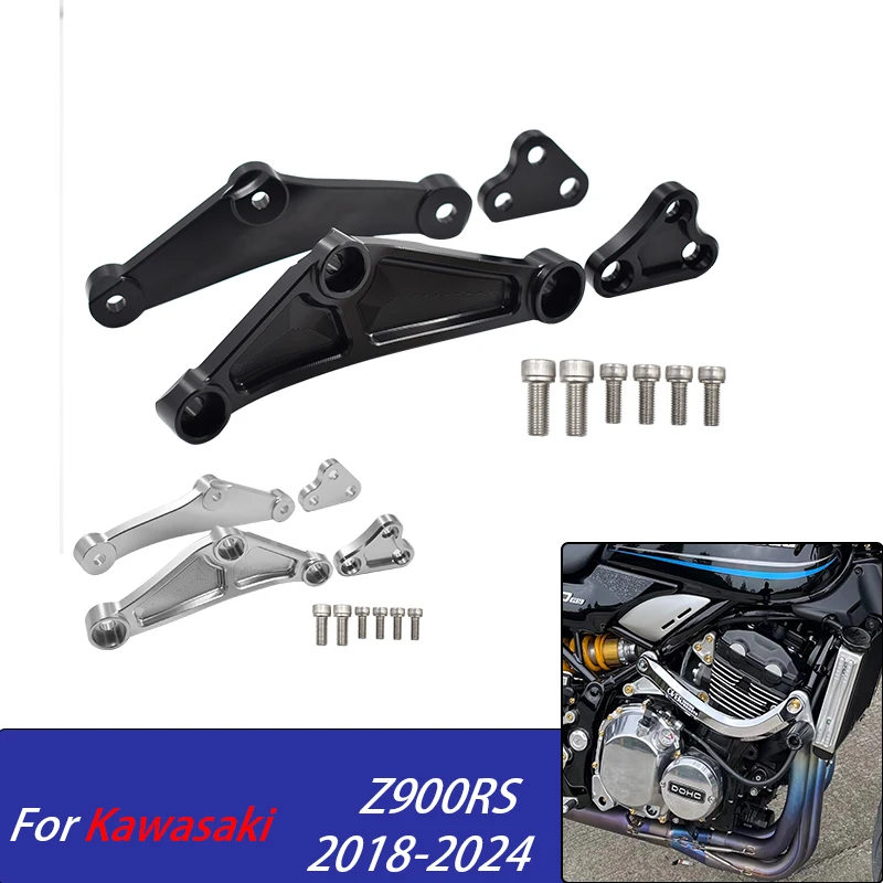 

For Z900RS Engine Pylon Mounting Bracket For Kawasaki Z 900RS 2018-2024 Z900RS Motorcycle Engine Hanger Set Support Accessories