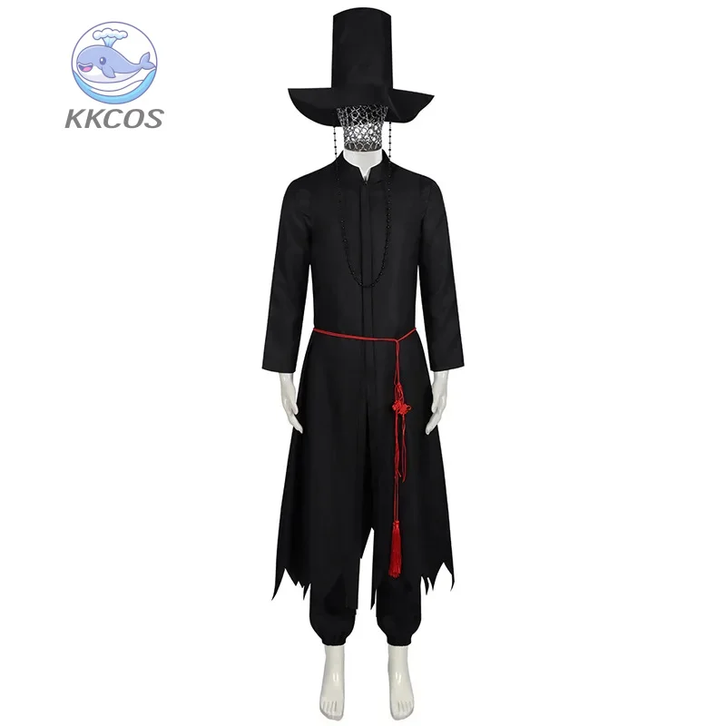 

Kpop Saja Boys Demon Hunter Cosplay Costume Men Halloween Carnival Party Comic-con Role Playing Suit Outfit Hat