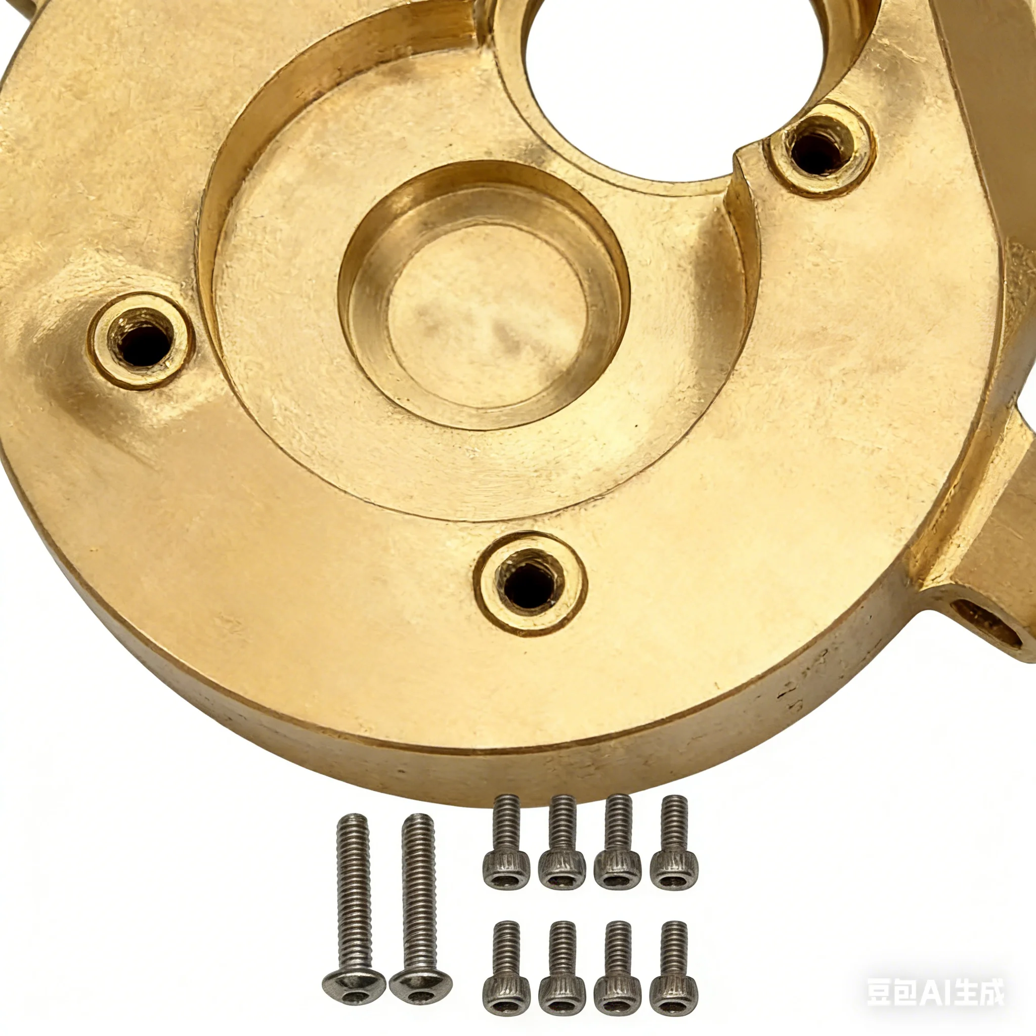 Hot Racing Axial SCX10 III Copper Counterweight Steering Cup 136g per piece