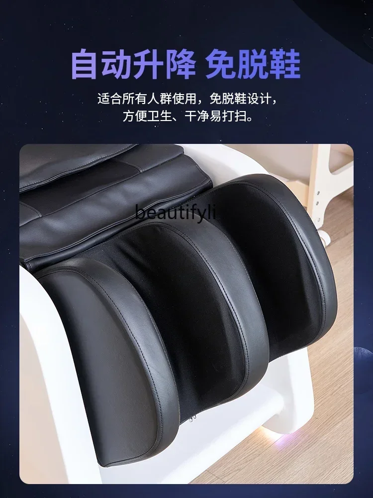cqyIntelligent massage shampoo bed electric water circulation beauty salon head therapy fumigation bed barber shop dedicated