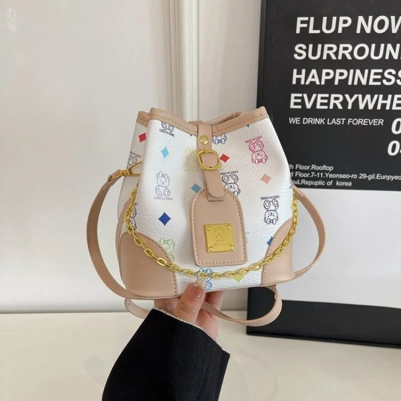 

Famous Designer Women's Leather Crossbody Bag Elegant Classic Luxury Brand Popular Shoulder Handbag Messenger Tote For Ladies