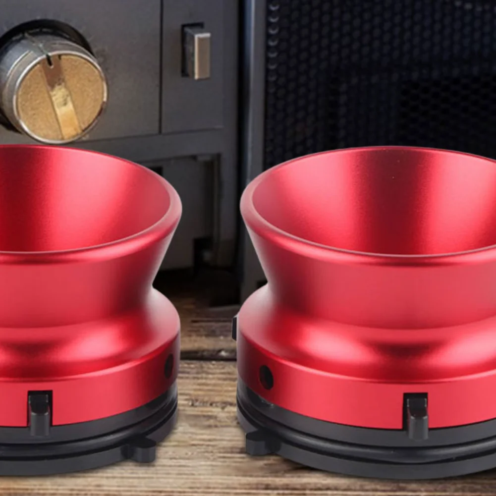 1 زوج NAB Hub محولات المهنية المصقولة سبائك الألومنيوم 10 بوصة فتاحة ل Studer ReVox ل Akai لمحولات محور الشاي