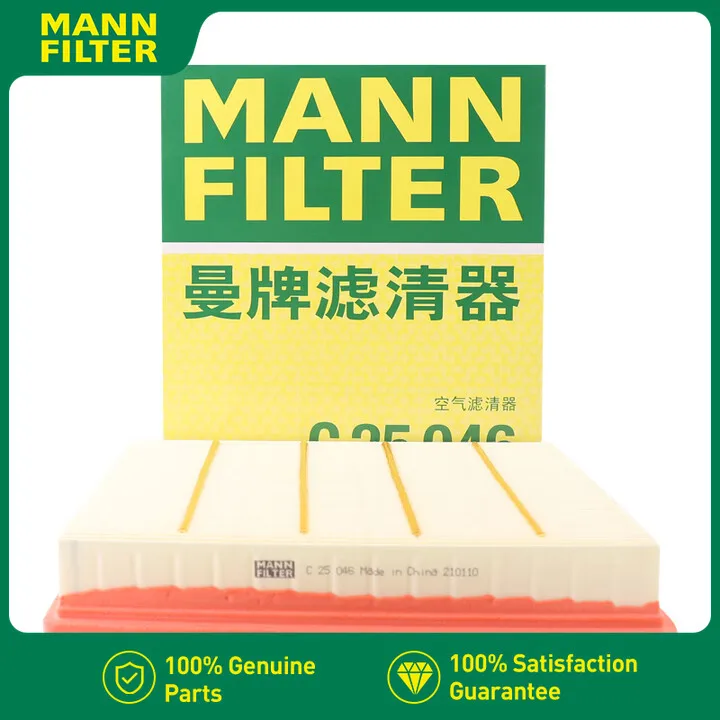 

C25046 For OPEL ASTRA K 1.2 1.4 2019-2022 INSIGNIA B GrandSport 2020- For VAUXHALL ASTRA MK7 2019- MANN FILTER Air Filter