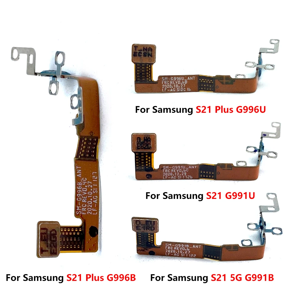 Conector de placa base y LCD Flex para Samsung S21 Plus, antena de señal Wi-Fi, Ultra G991U, G991B, G996B, G996U, G998B, G998U