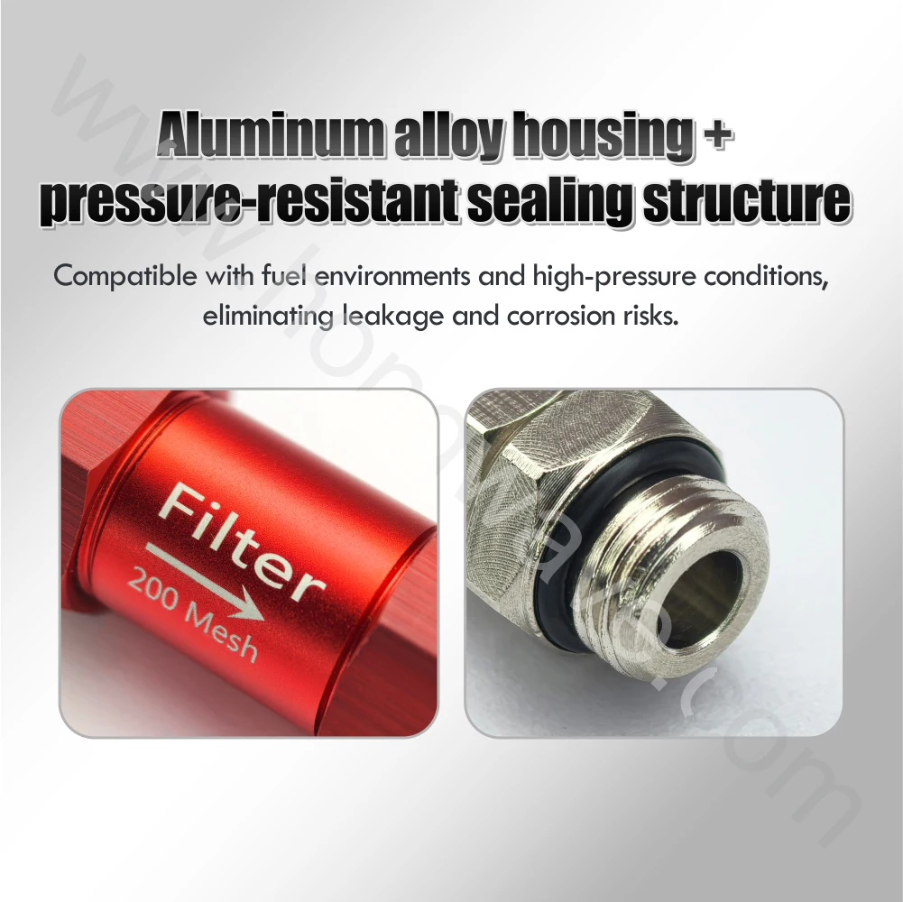 CRIN High-Pressure 200 Mesh Common Rail Test Bench Precision Fine Filter Diesel Fuel Injection System Test Equipment Accessory