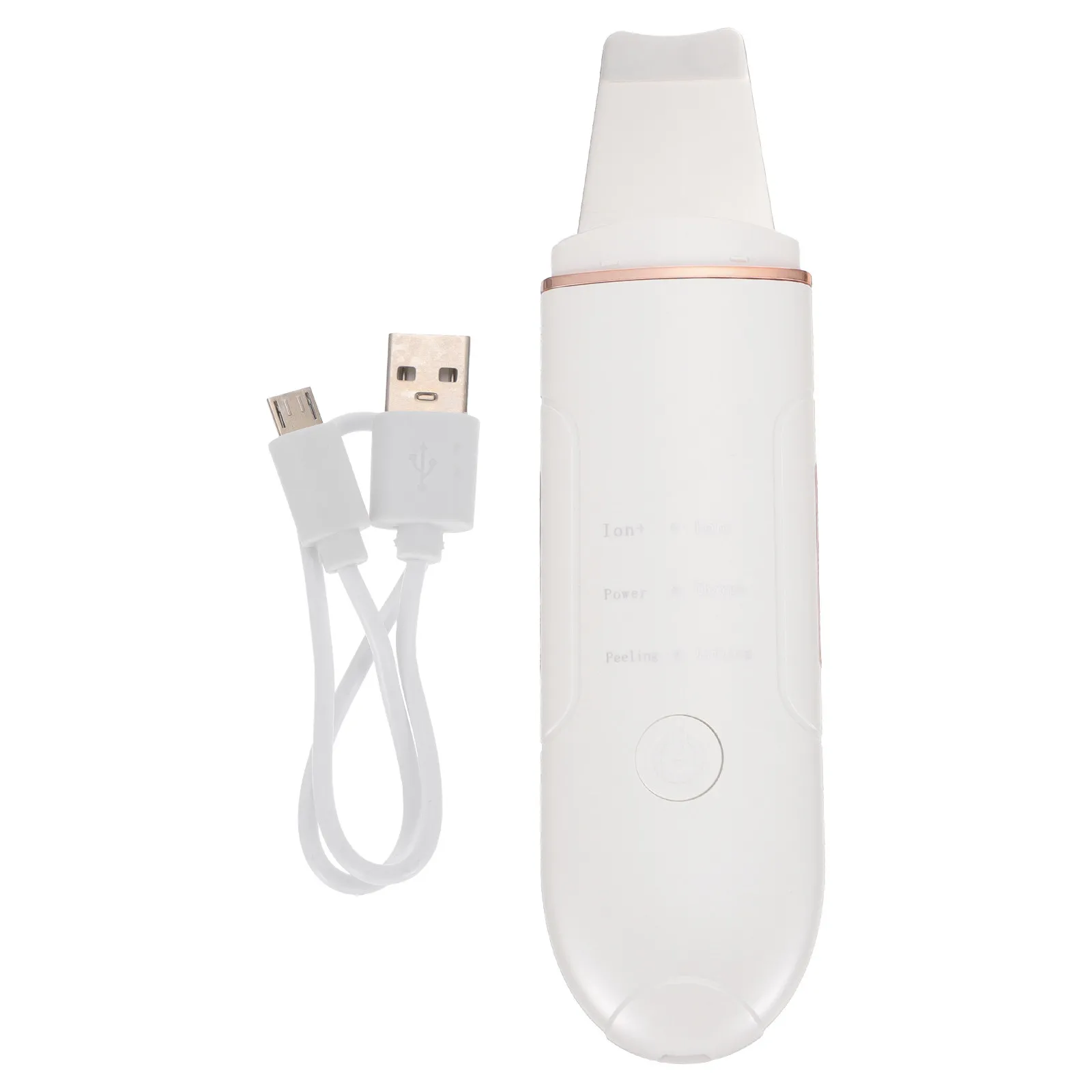 Esfoliador Facial Não Irritante, Ferramenta de Limpeza de Poros, Dispositivo de Beleza para Limpeza Profunda do Rosto