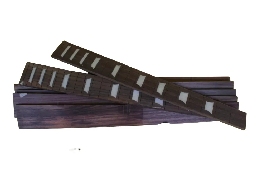

New Electric Guitar Fretboard 22 Fret Guitar Neck Rosewood 25.5 Inch Unfinished Fretboard Replacement