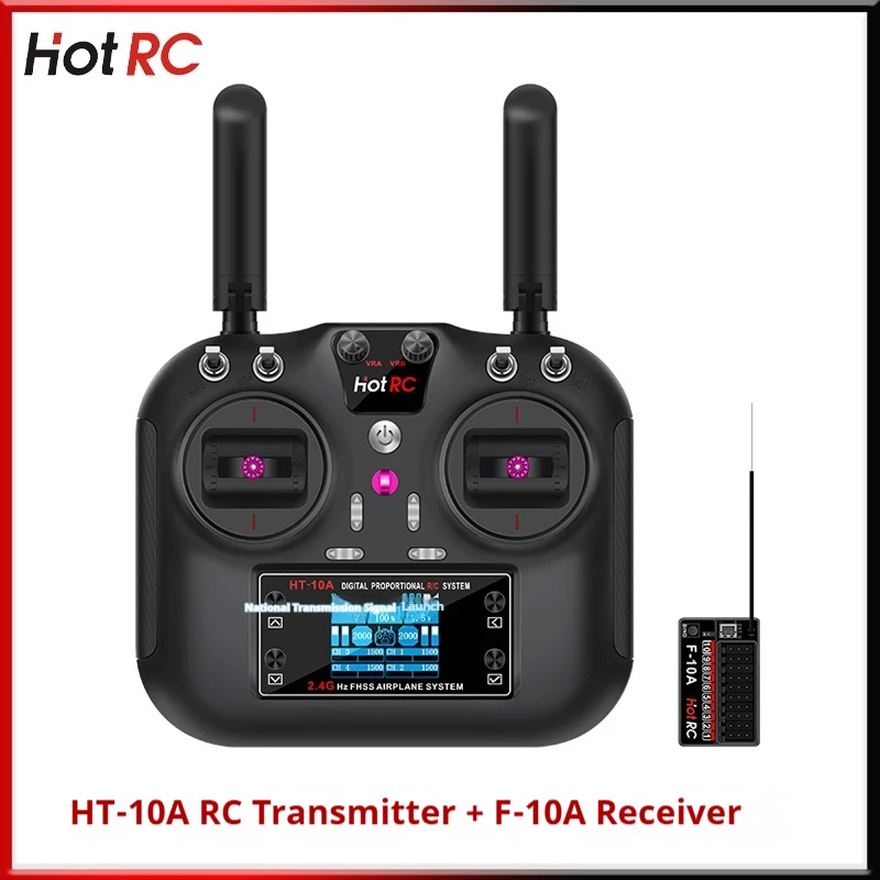 HOTRC China Airlines HT-10A modèle télécommandé Drone multi-rotor véhicule Intelligent et navire ROS Robot 2.4G