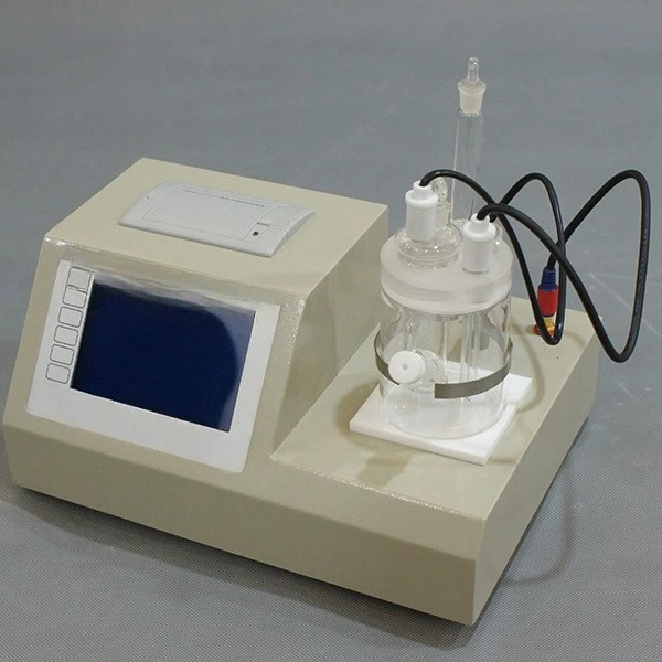 Automatic micro moisture tester, micro moisture tester, Chinese and English interface