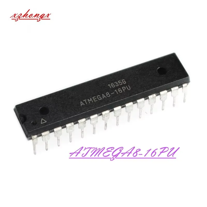 10PCS Atmega8-16pu DIP28 ATMEGA8A