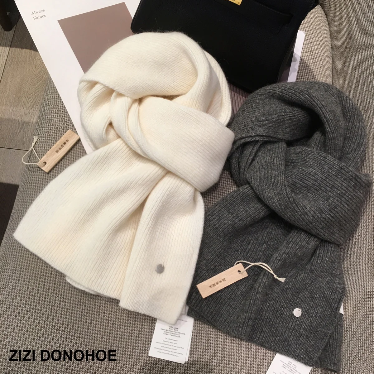 Echarpe-en-laine-de-couleur-pure-etiquette-metallique-polyvalente-chaude-coreenne-simple-double-usage-pour-jeunes-femmes-hiver