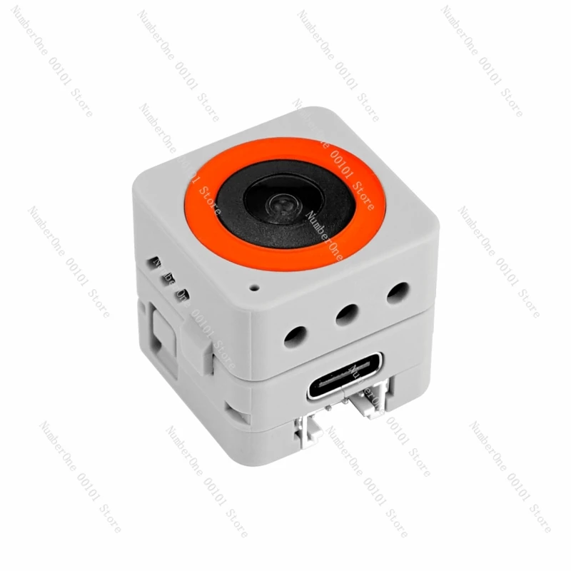 

AtomS3R M12 Wide-angle Camera Programmable Controller OV3660 ESP32S3