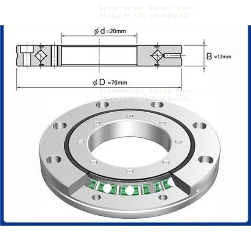 For Slewing Support Crossed Roller Bearings RU42/66/85/124 G/124X/148G/X/UUCC0/P5/P4