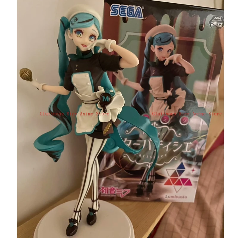 

В наличии аниме-стиль красивая девушка Хацунэ Мику кондитерские изделия шеф-повар сексуальные и милые игрушки периферийные модели подарки изысканные коллекционные предметы