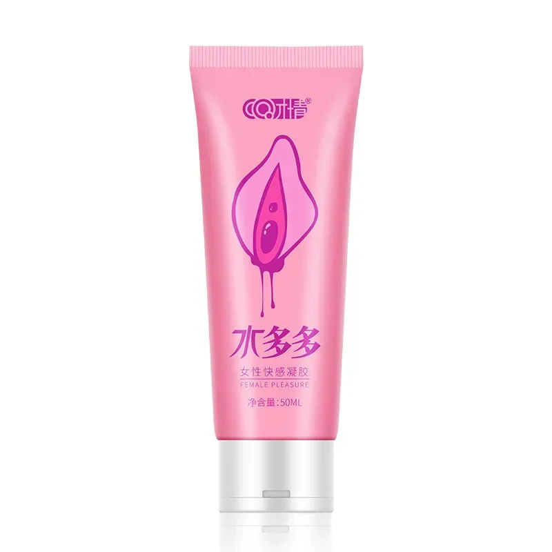 50ml lubricant for women's pleasure enhancement, providing long-lasting comfort and reducing friction