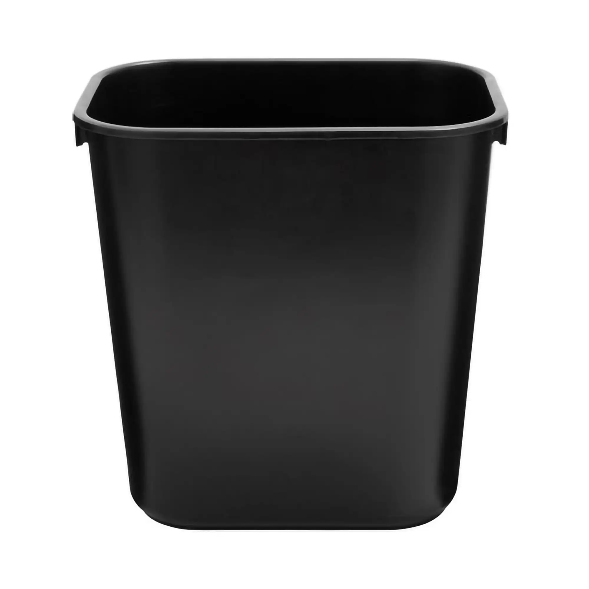 LLDPE Trash Can Black 13-5/8 Quart / 3.25 gal.The perfect trash can is durable and fast to clean Put in the kitchen